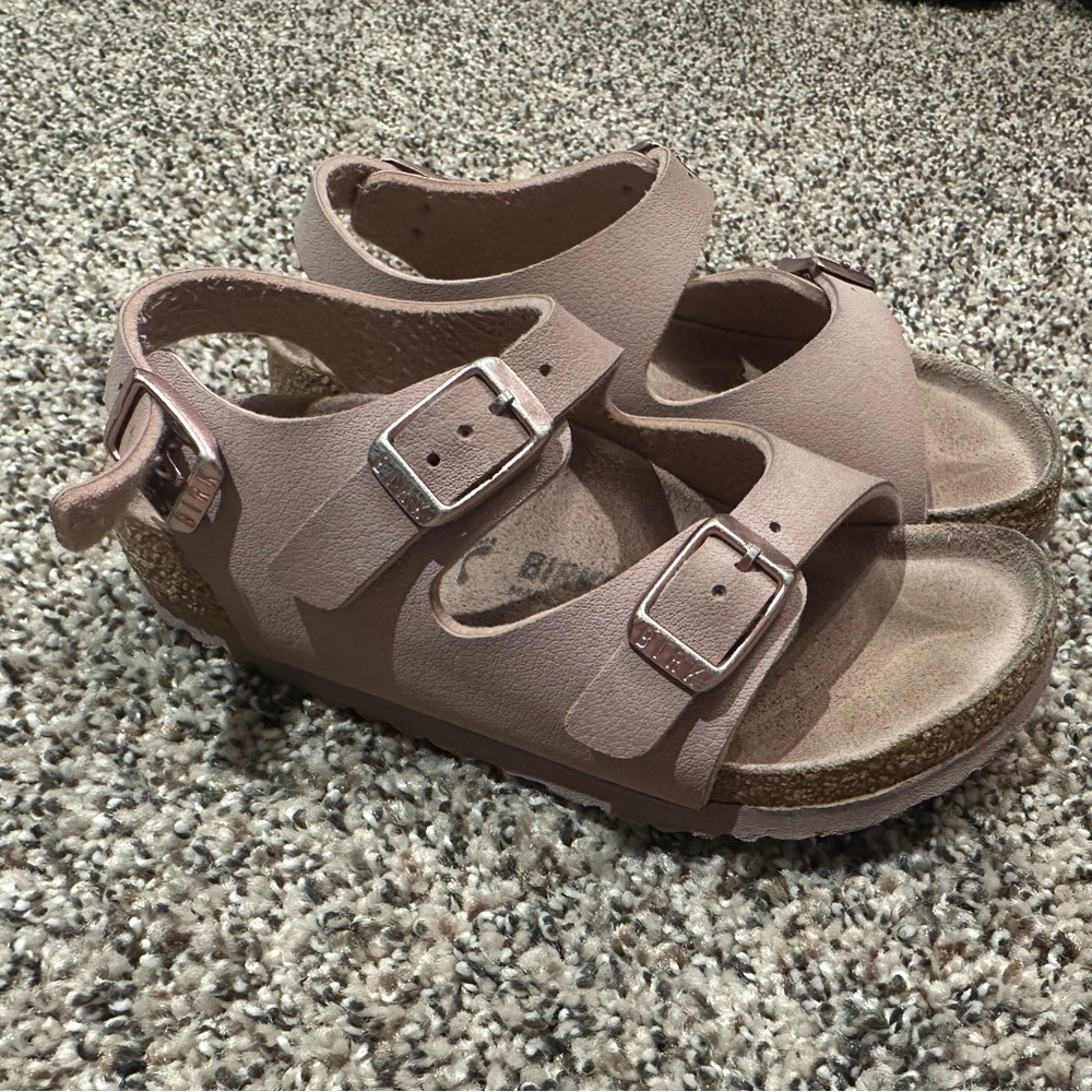 Birkenstock Kids Blush Pink Sandals
